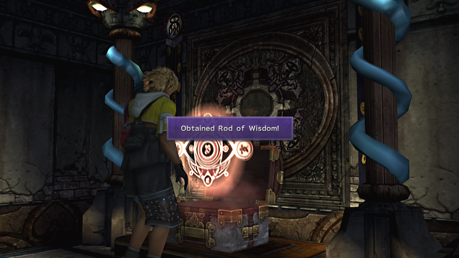 Rod of Wisdom treasure