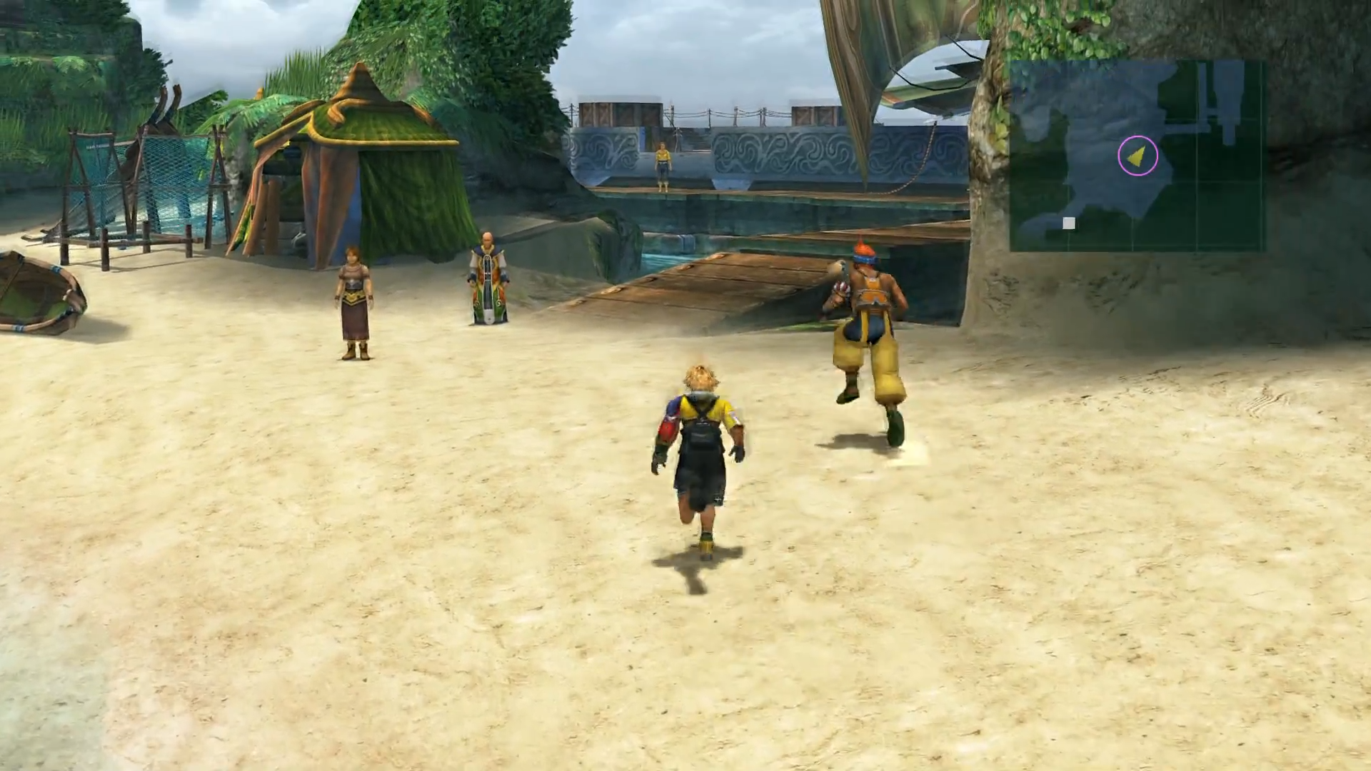 Boarding the S.S. Liki