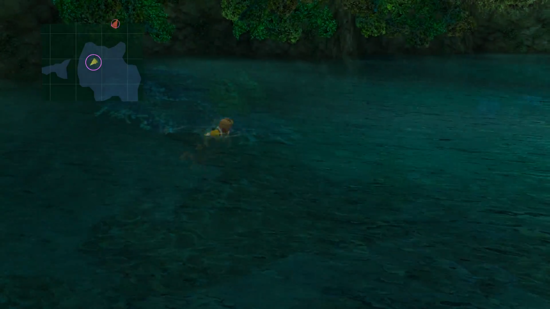 Besaid valley underwater