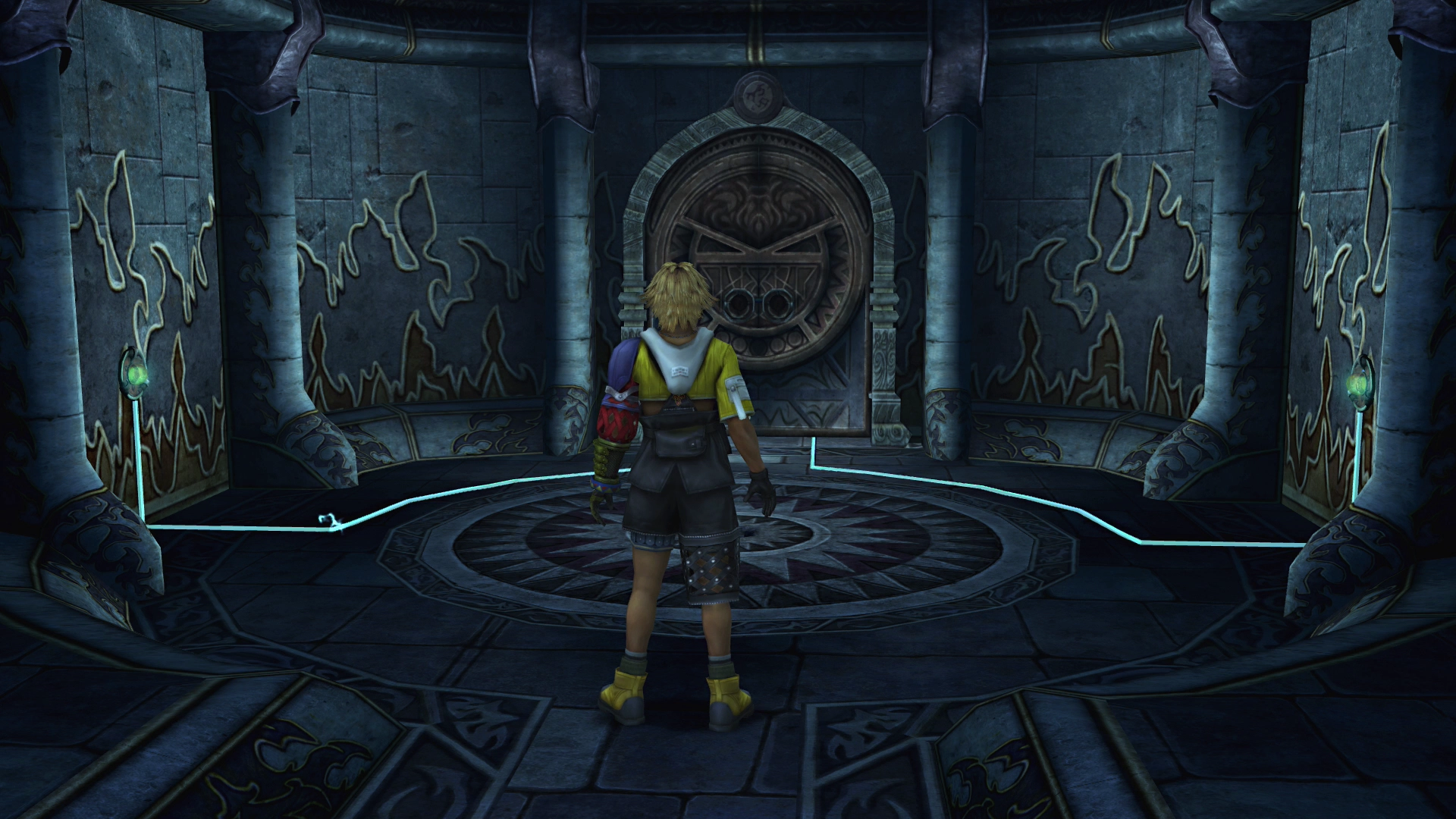 The entrance to the Djose Cloister of Trials