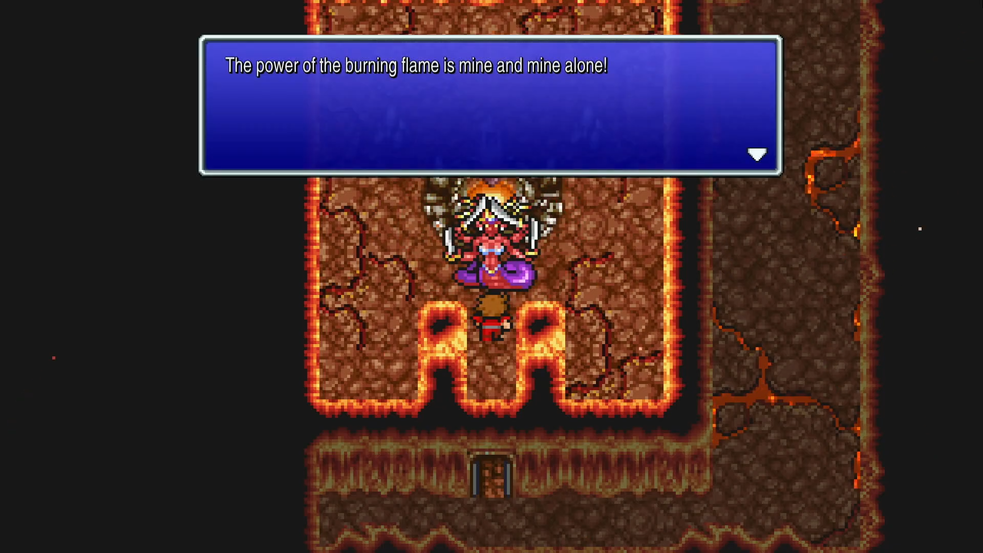 Marilith, the six-armed Fire Fiend, at Mt. Gulg