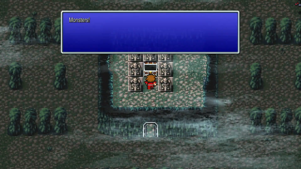 Four Piscodemons guard the Crown in Marsh Cave