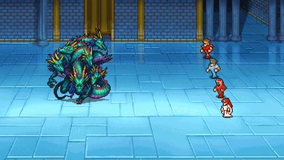 The party uses its ultimate abilities to defeat Tiamat one last time