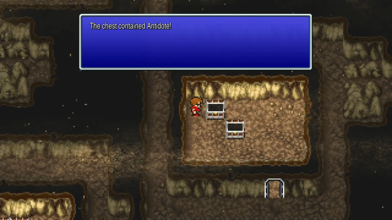 Location of Antidote