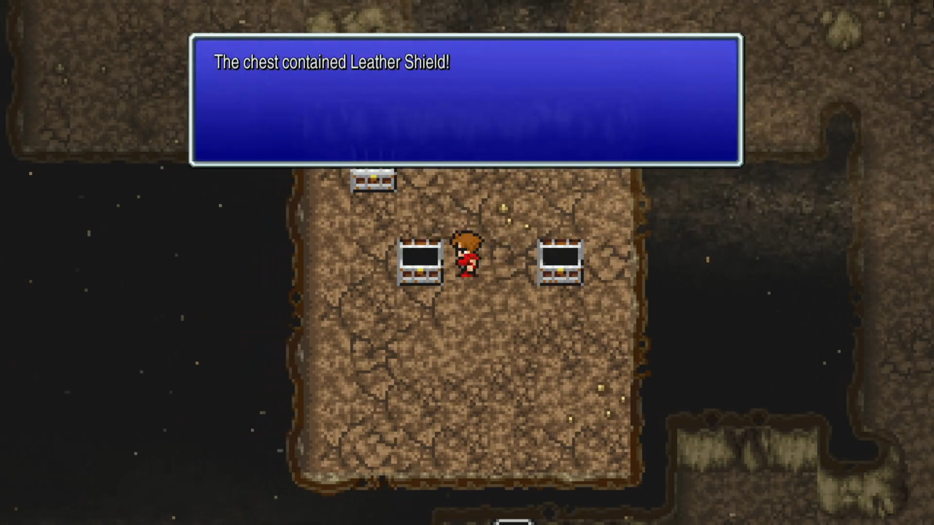 Location of Leather Shield