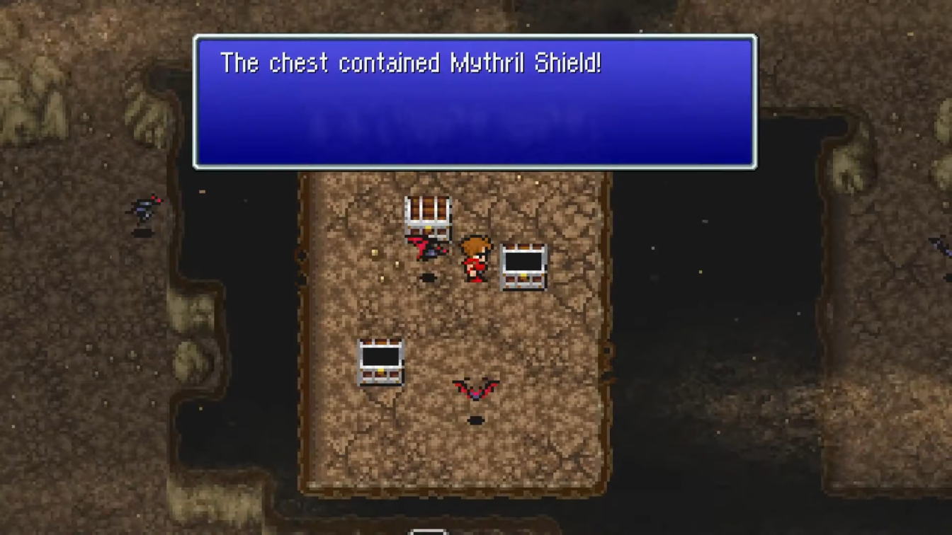 Location of Mythril Shield