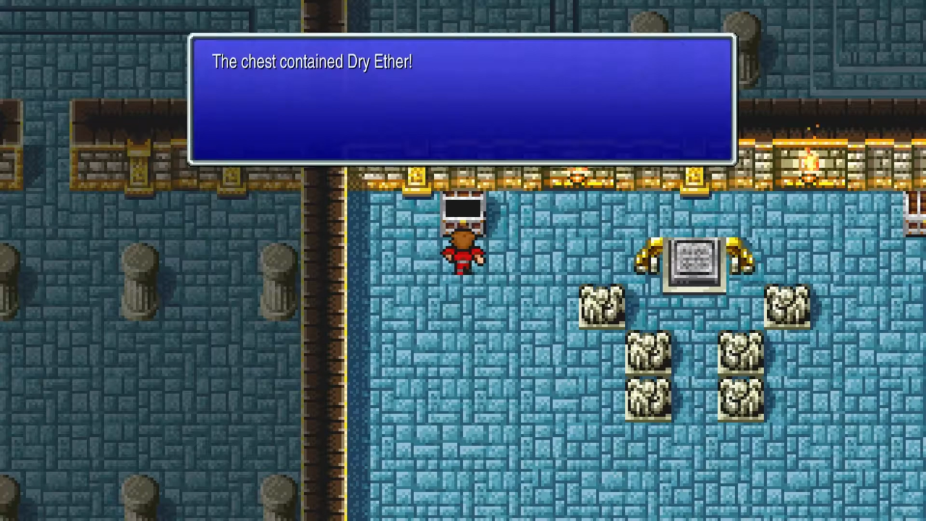 Location of Dry Ether