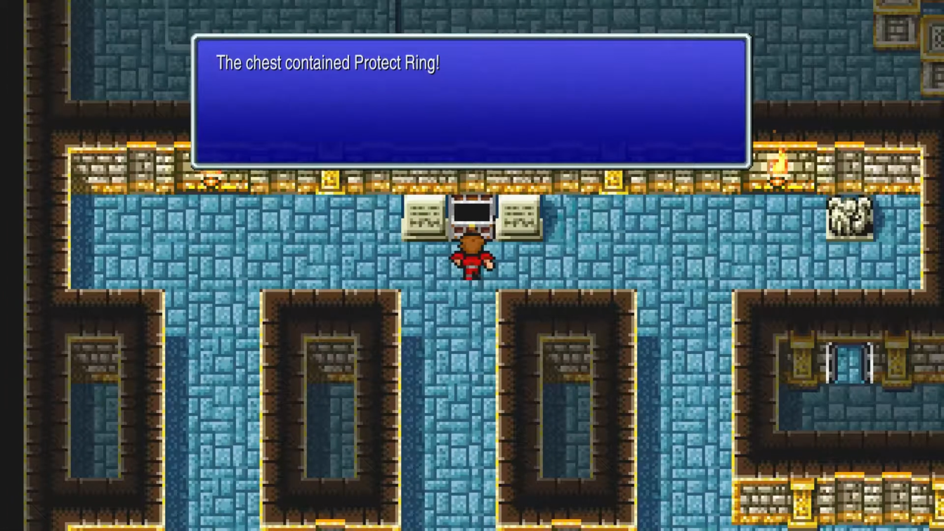 Location of Protect Ring