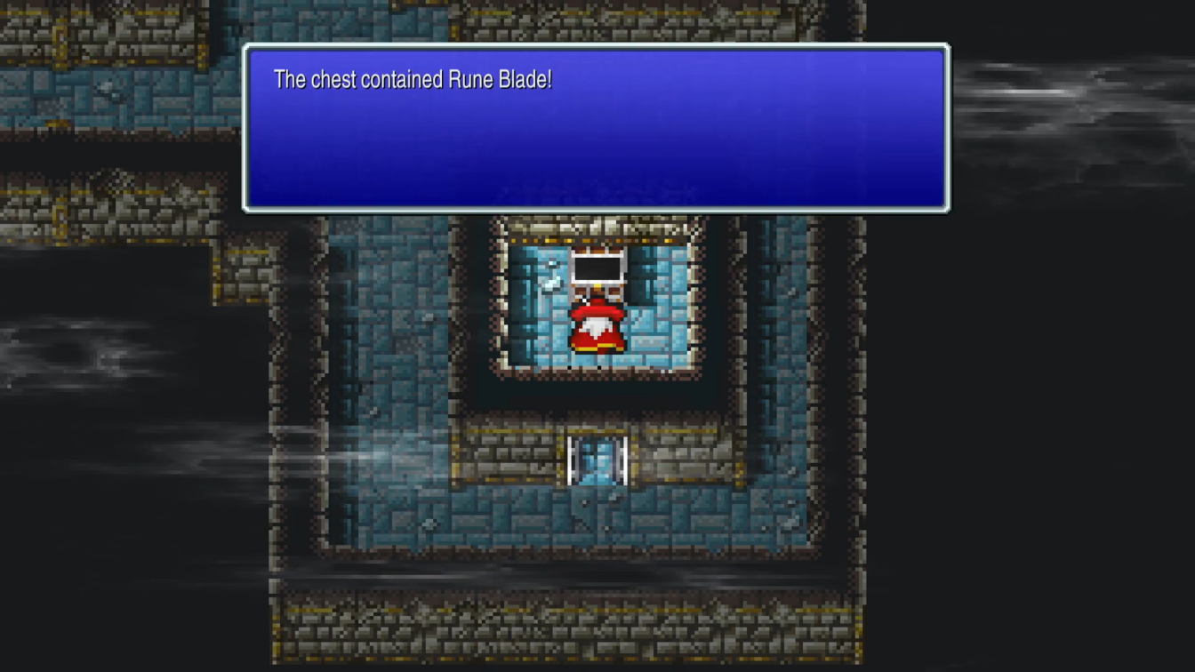 Location of Rune Blade