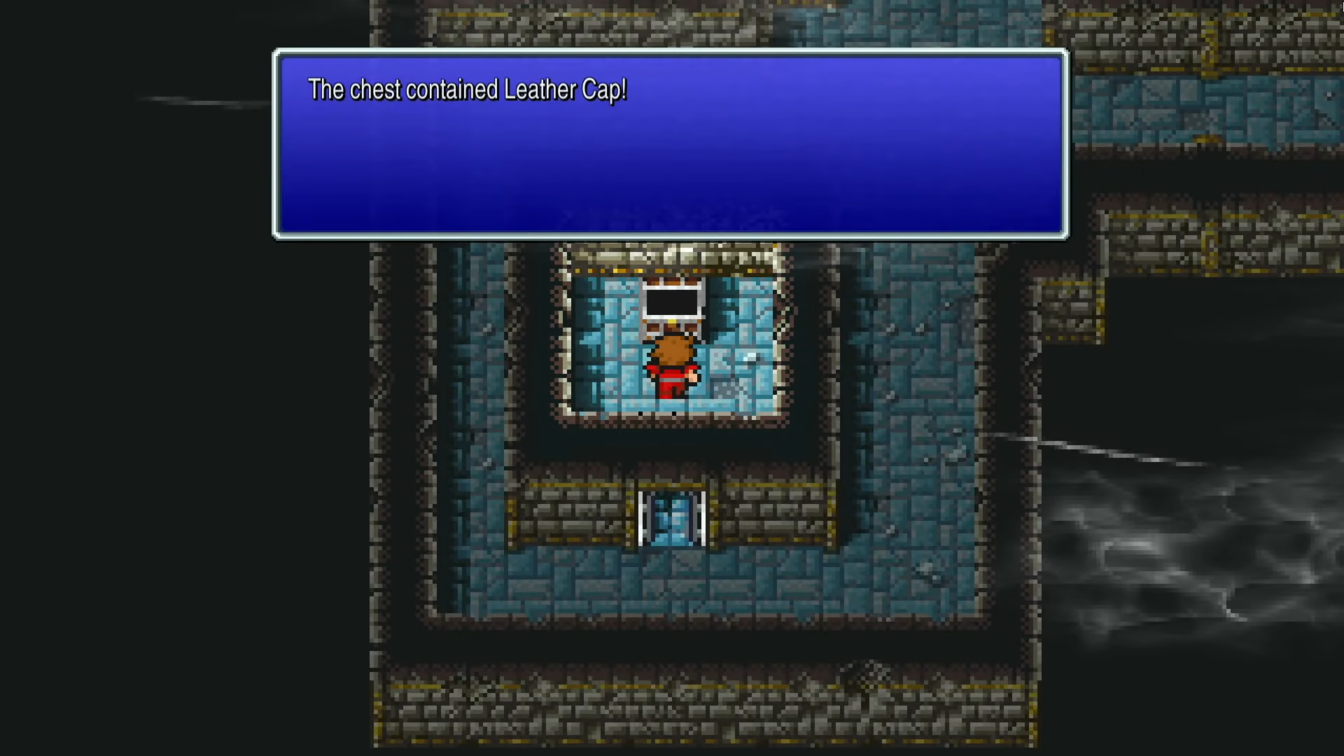 Location of Leather Cap