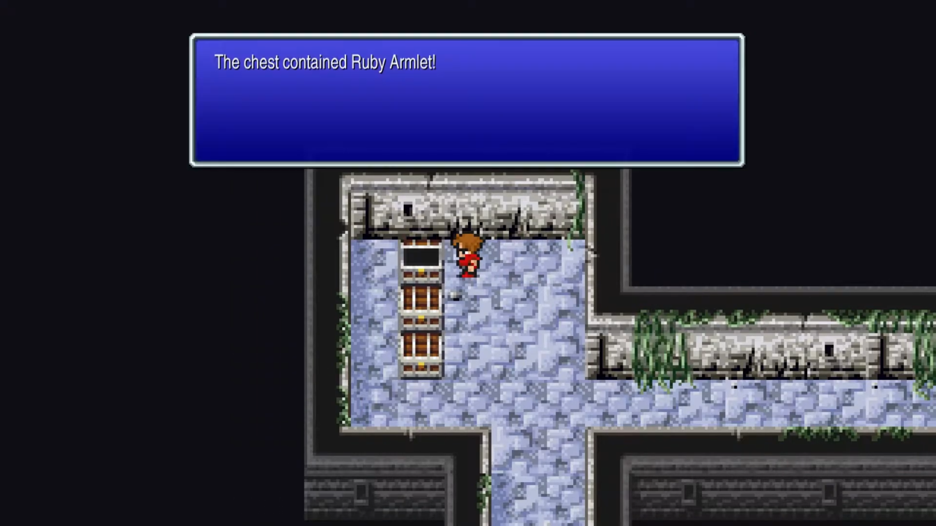 Location of Ruby Armlet