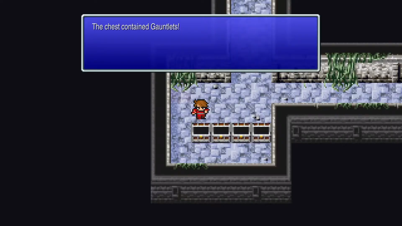 Location of Gauntlets