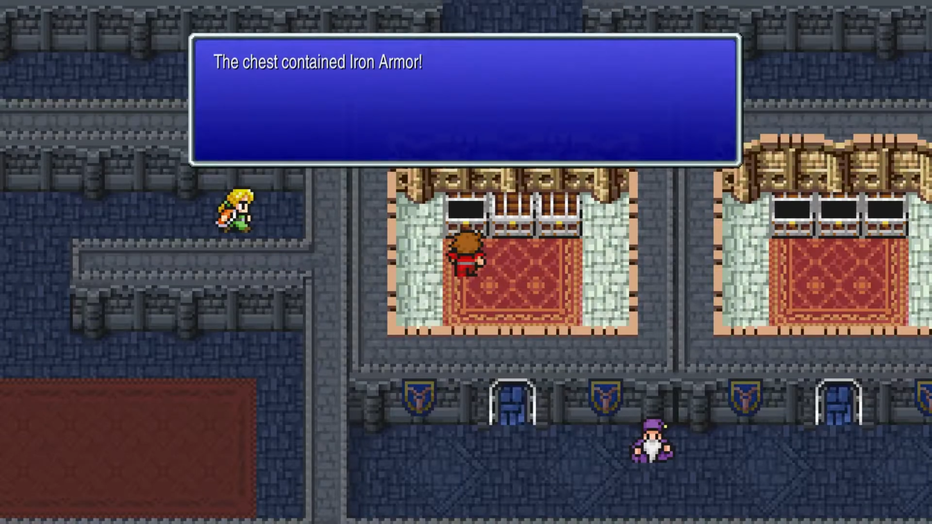 Location of Iron Armor