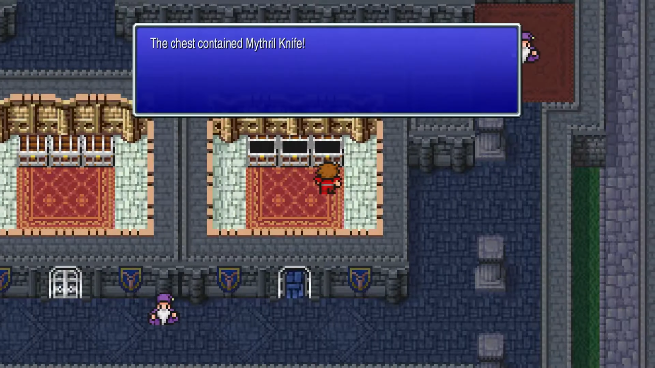 Location of Mythril Knife