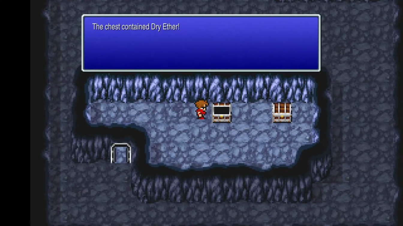 Location of Dry Ether