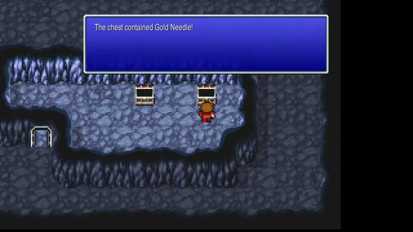 Location of Gold Needle