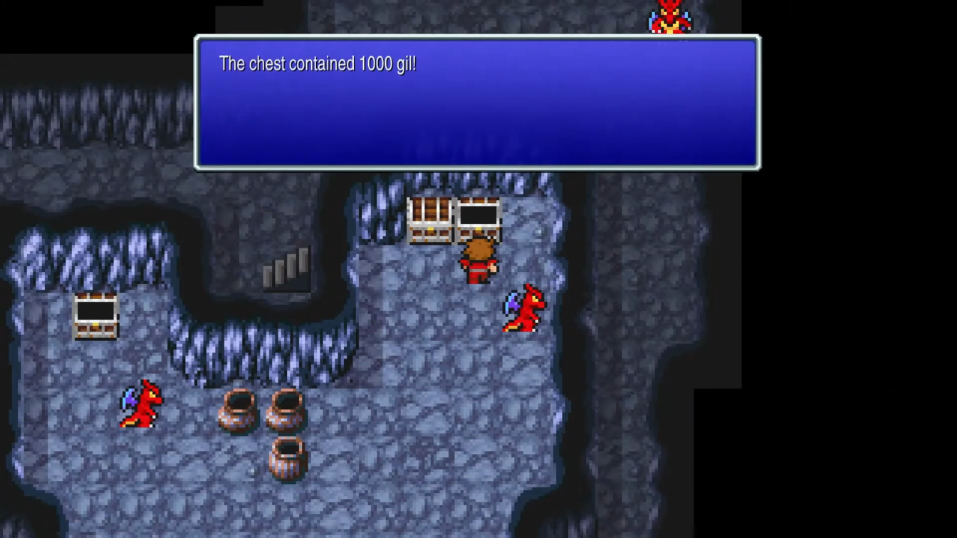 Location of 1,000 Gil