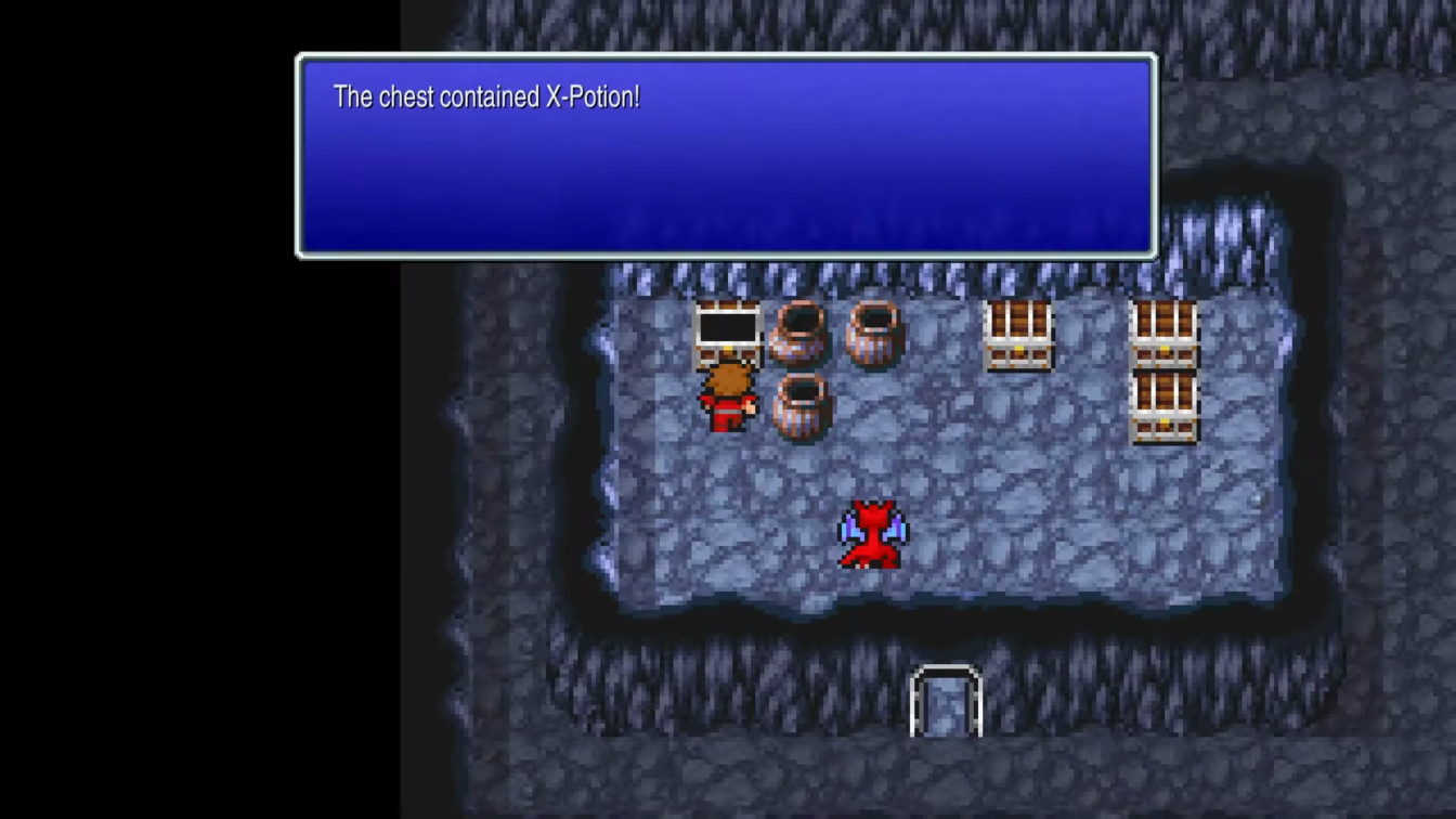 Location of X-Potion