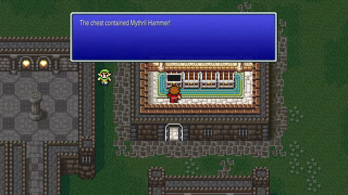 Location of Mythril Hammer