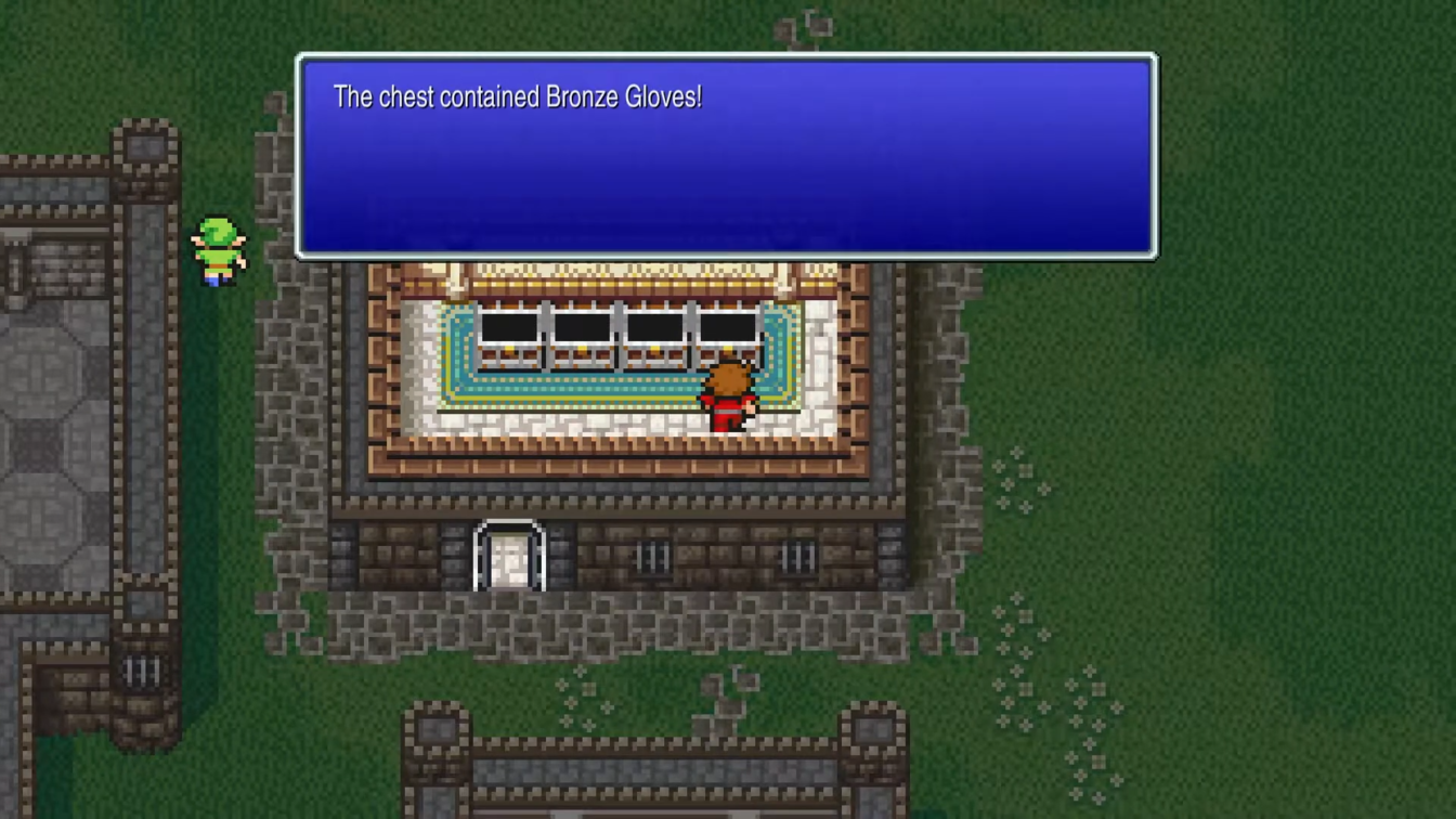 Location of Bronze Gloves