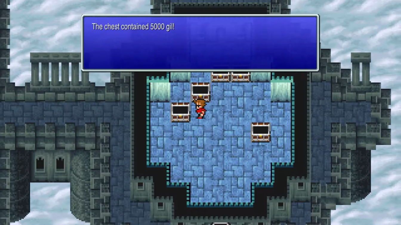 Location of 5,000 Gil