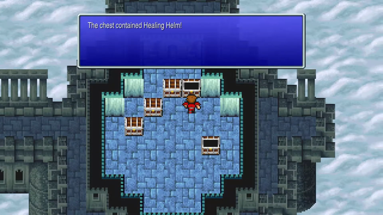 Location of Healing Helm