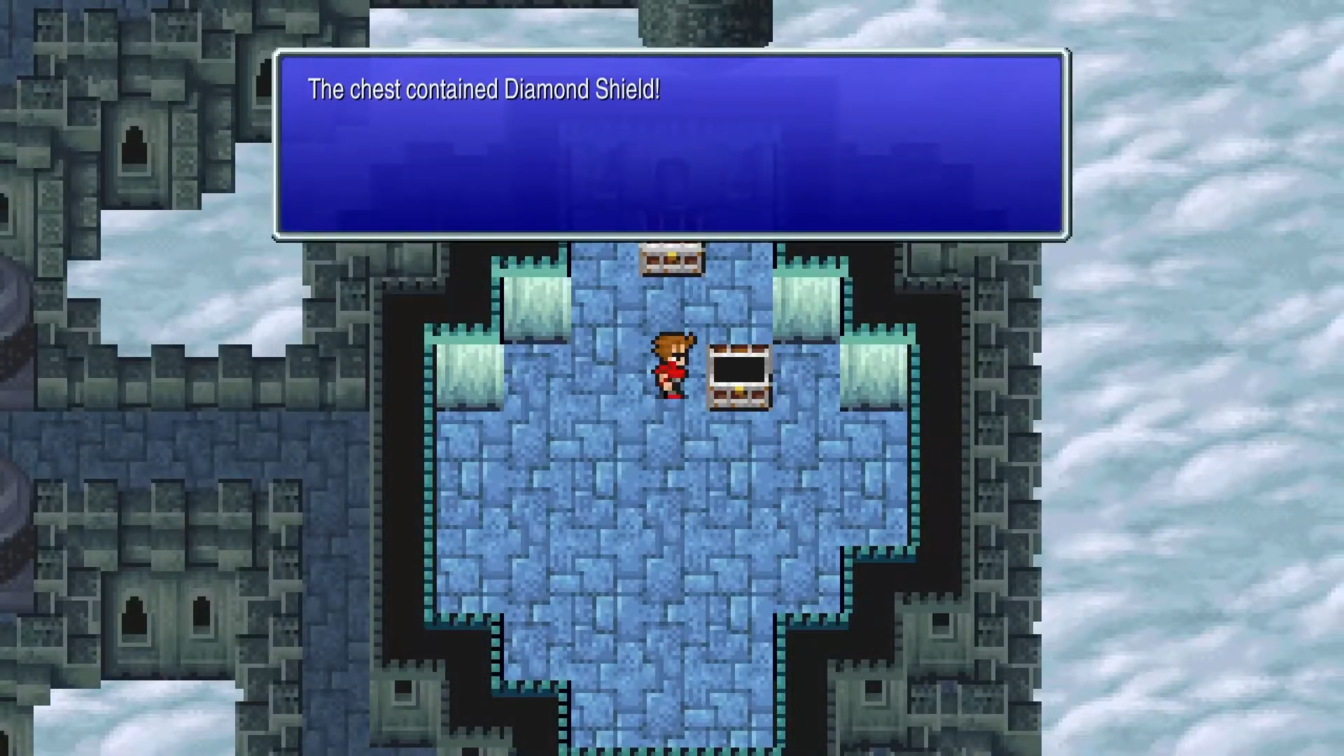 Location of Diamond Shield