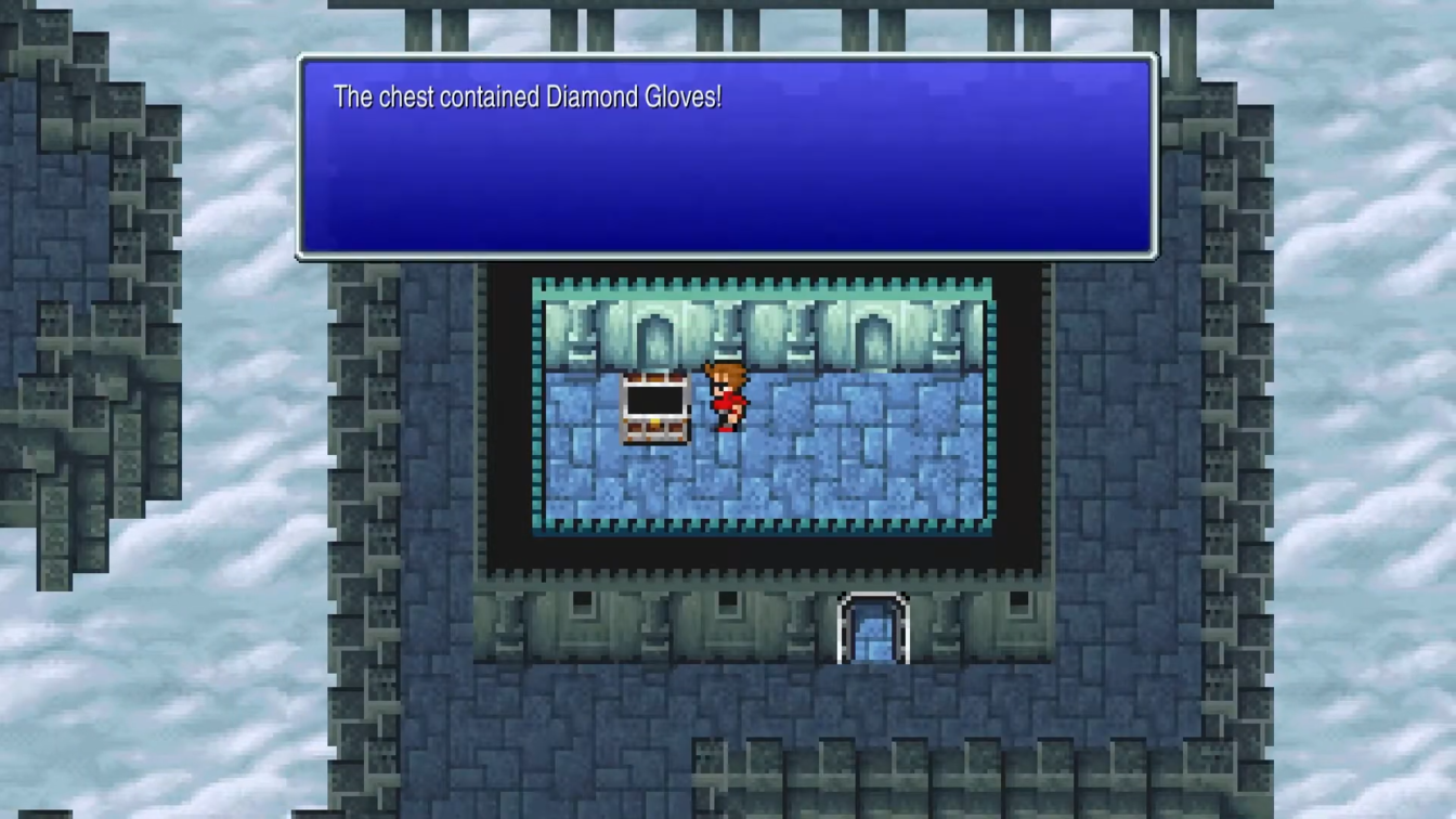 Location of Diamond Gloves