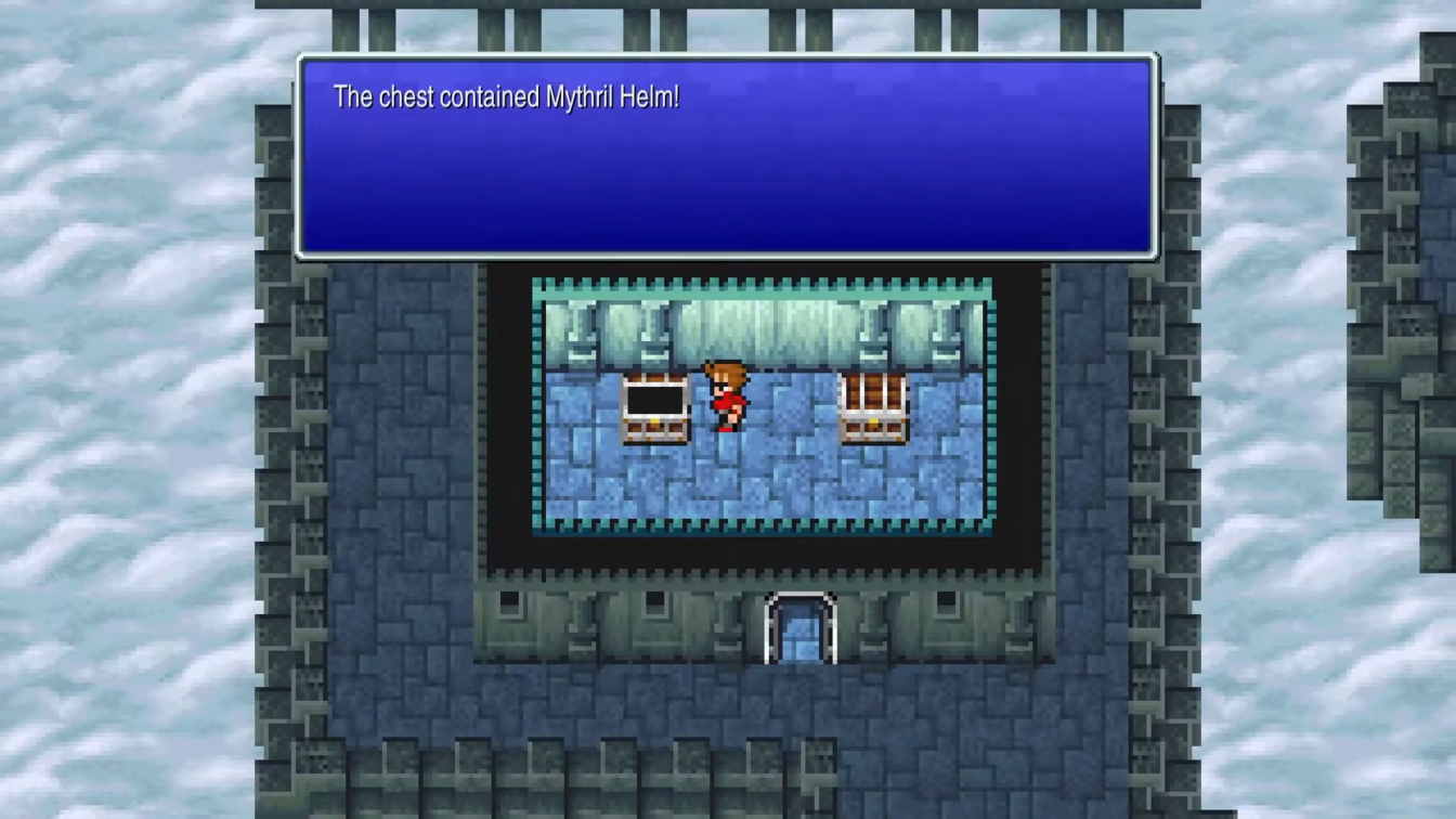 Location of Mythril Helm