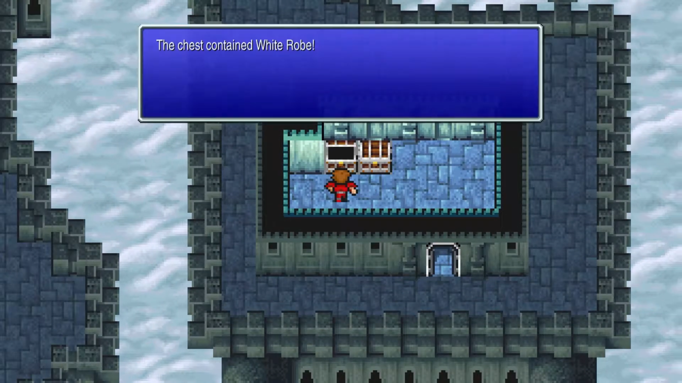 Location of White Robe