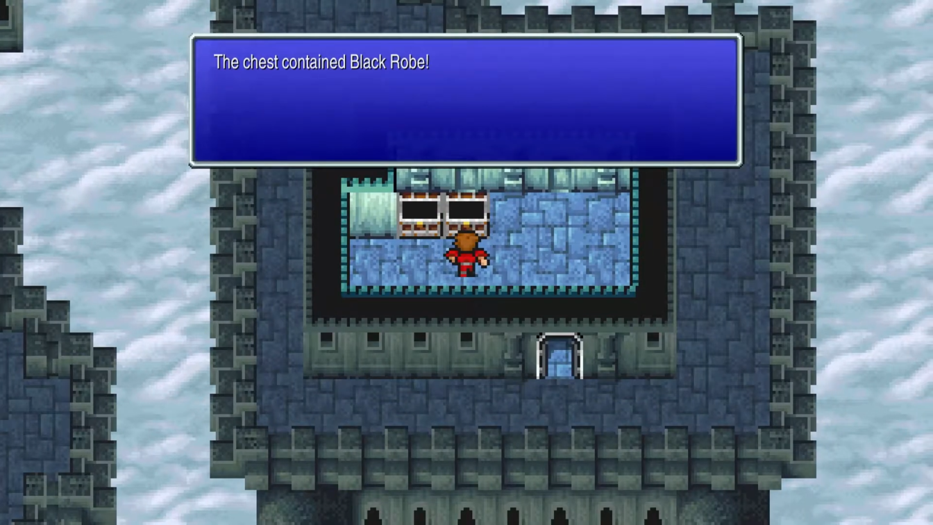 Location of Black Robe