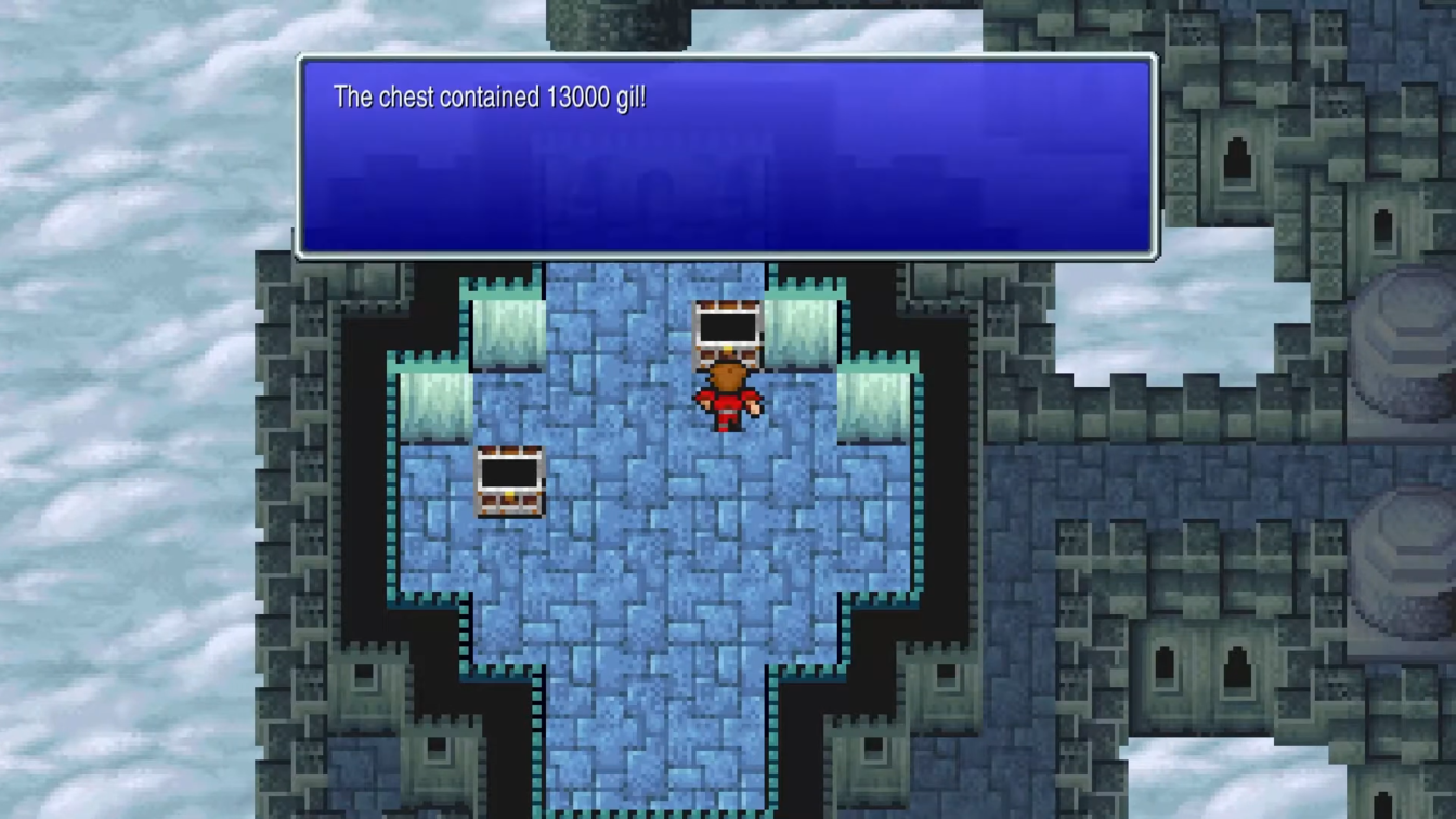 Location of 13,000 Gil