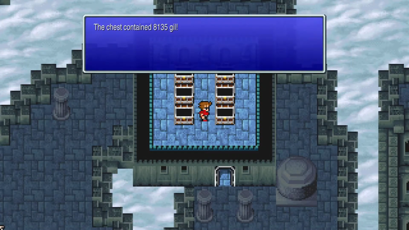 Location of 8,135 Gil