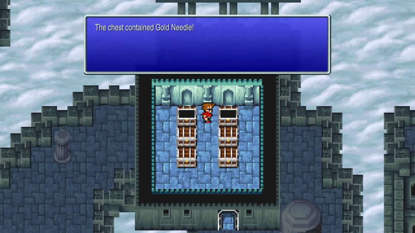 Location of Gold Needle