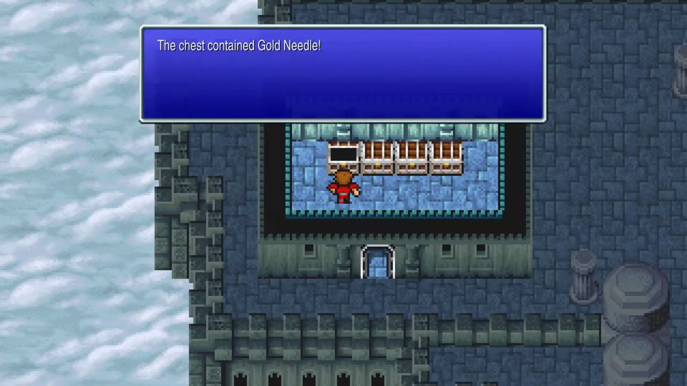 Location of Gold Needle