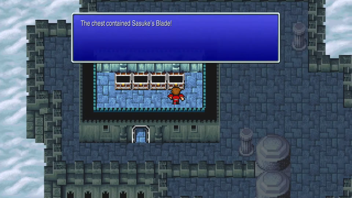 Location of Sasuke's Blade