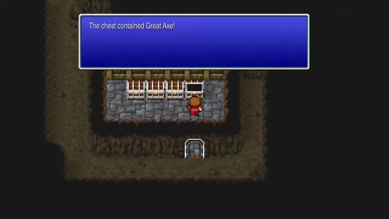 Location of Great Axe