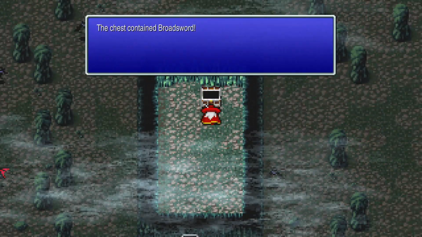 Location of Broadsword