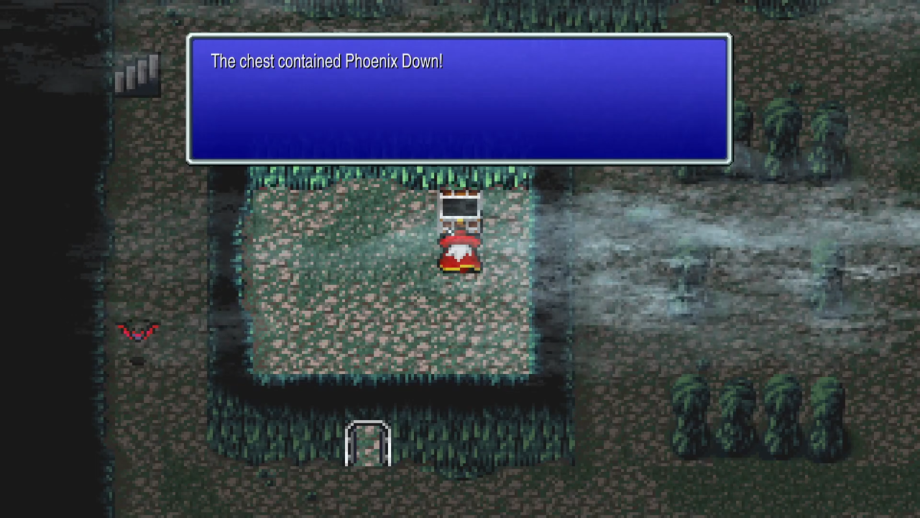 Location of Phoenix Down