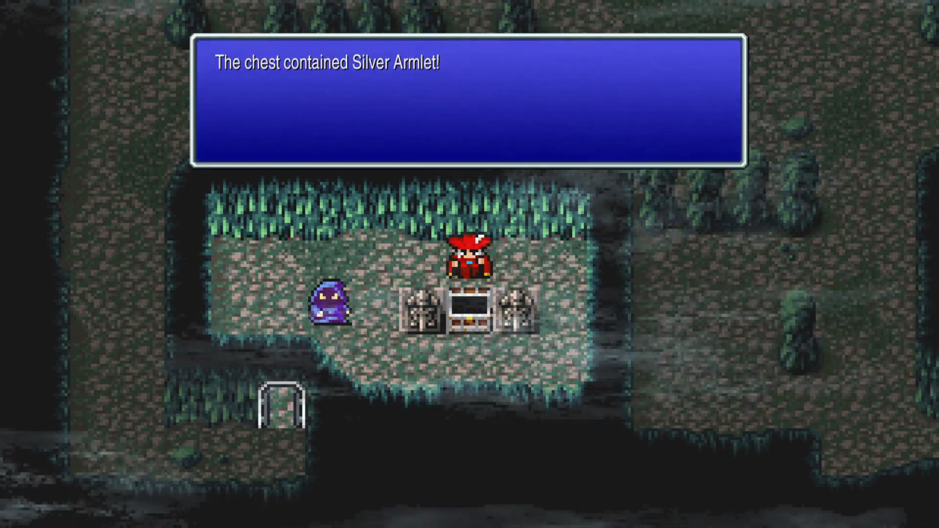 Location of Silver Armlet