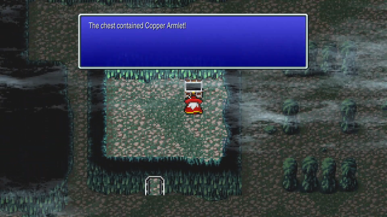 Location of Copper Armlet