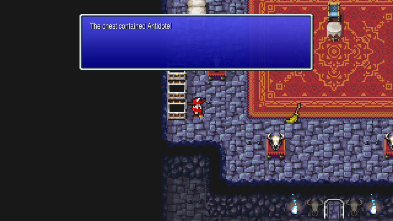 Location of Antidote