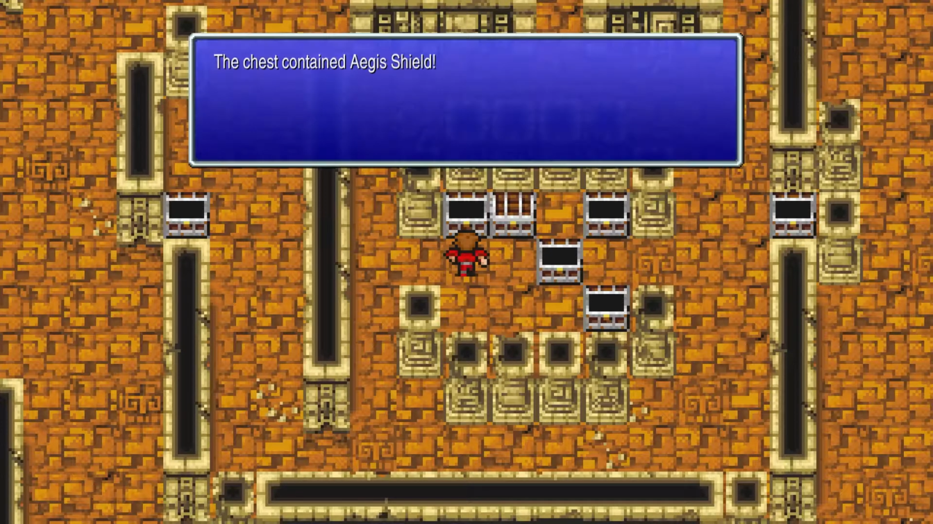 Location of Aegis Shield