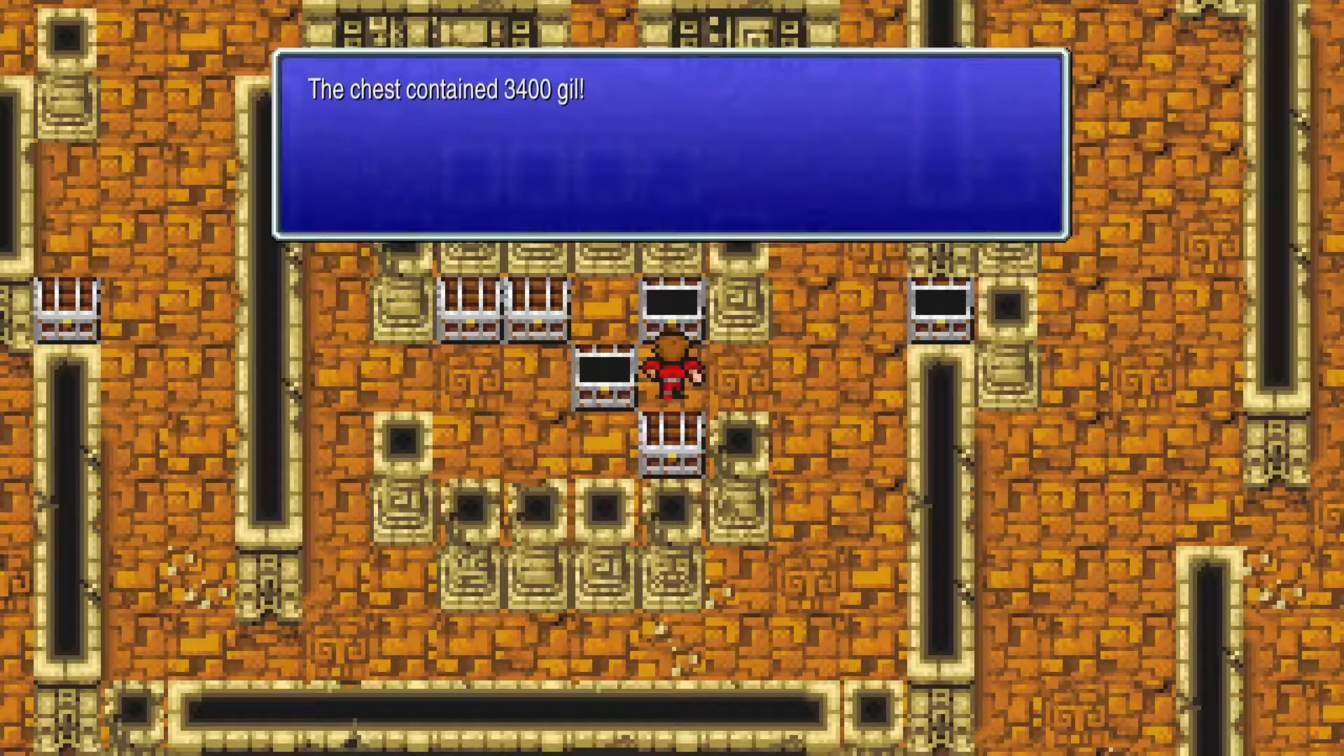 Location of 3,400 Gil