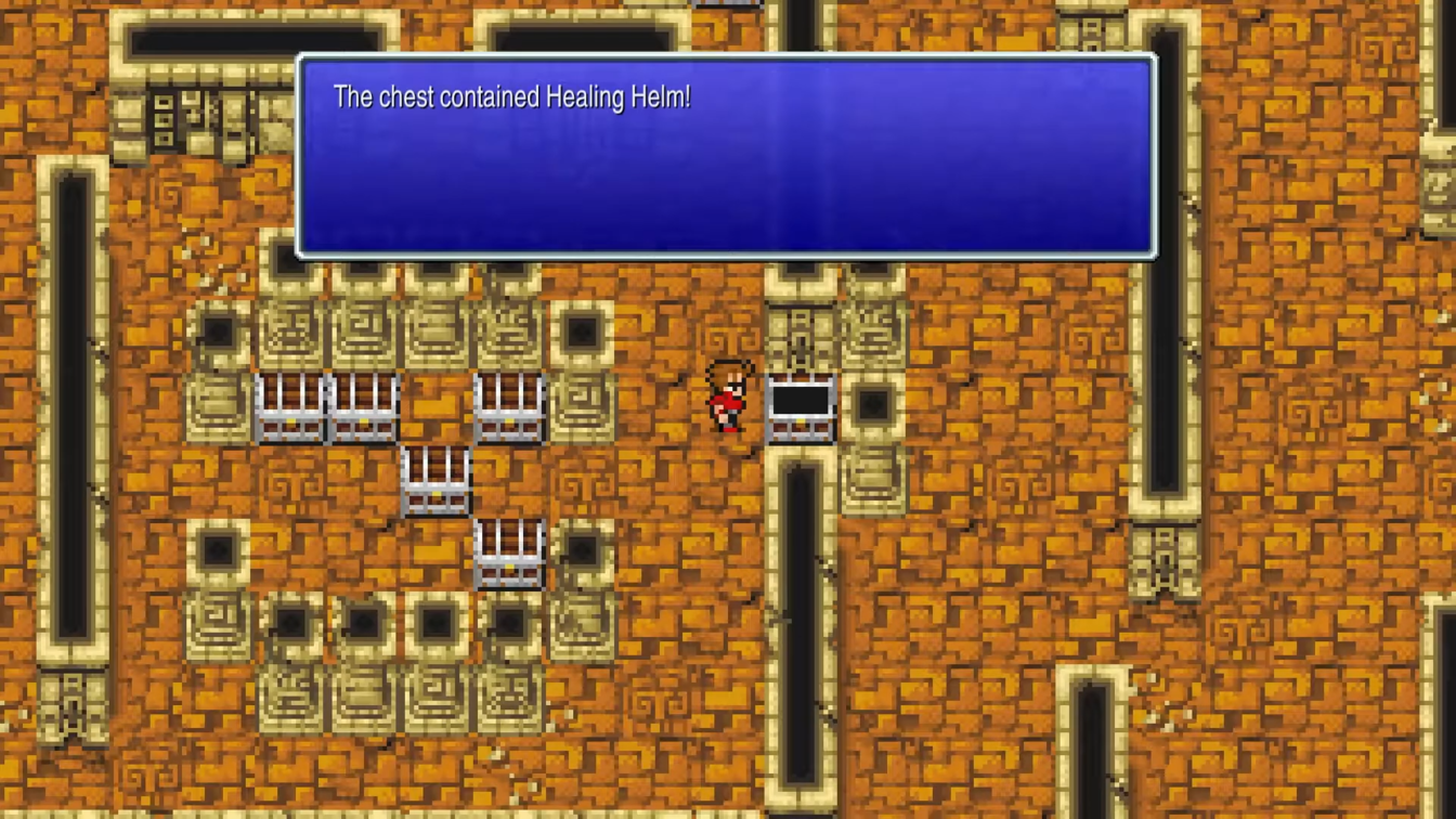 Location of Healing Helm