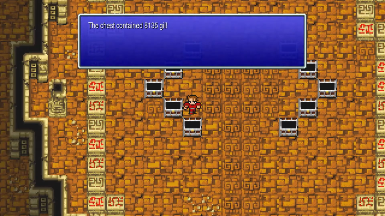 Location of 8,135 Gil