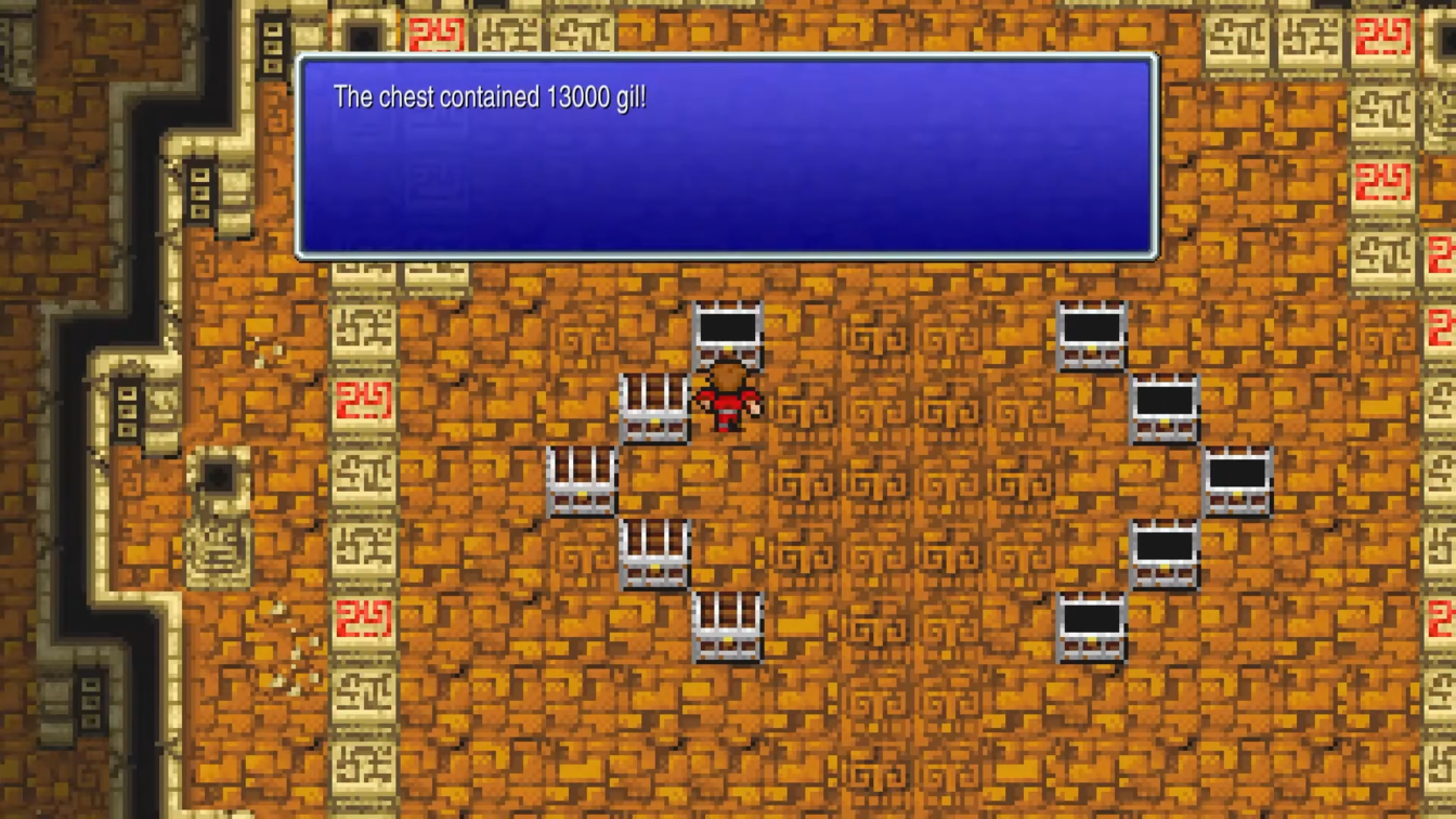 Location of 13,000 Gil