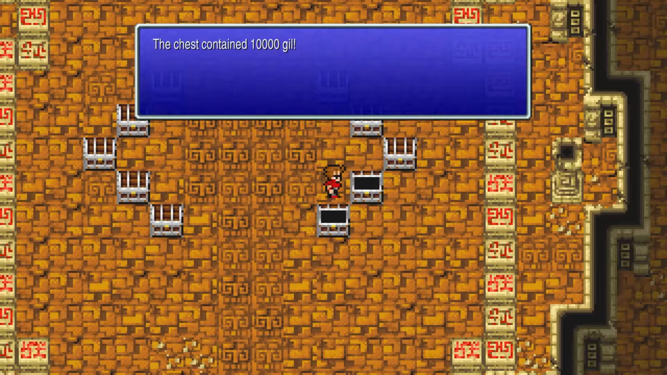 Location of 10,000 Gil