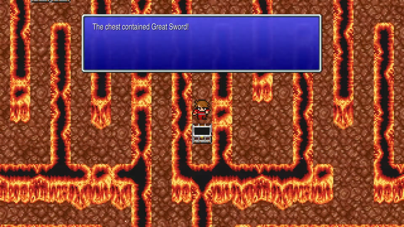 Location of Great Sword