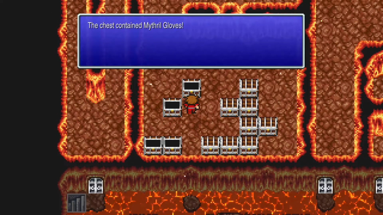 Location of Mythril Gloves